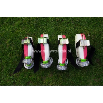 WĘŻE W 52-15-ŁA SPIĘTE NOSZAKAMI - SPORTOWE (4 ODC.)